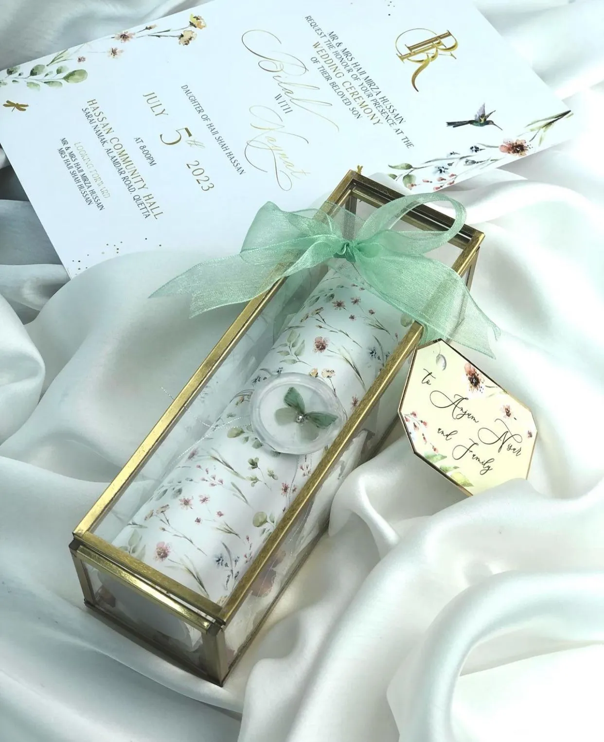 Marriage Card - WC009
